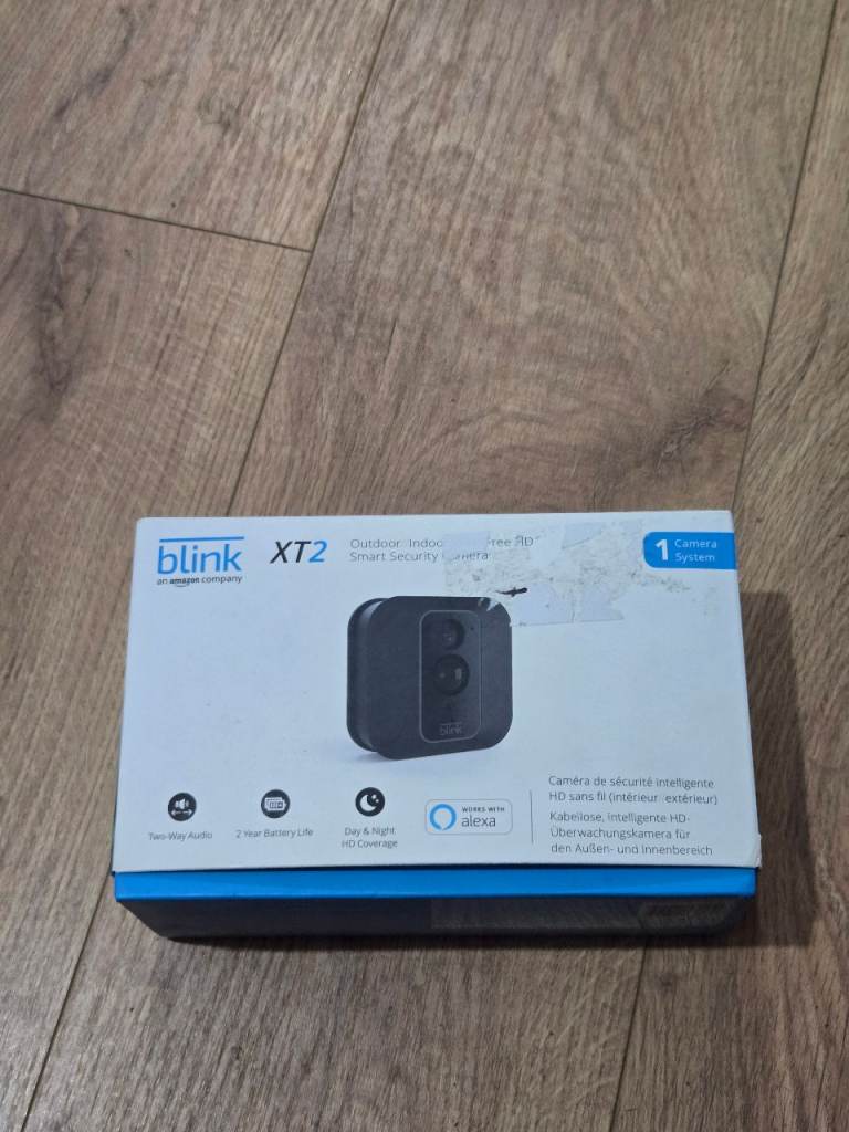 Blink XT2 security camera