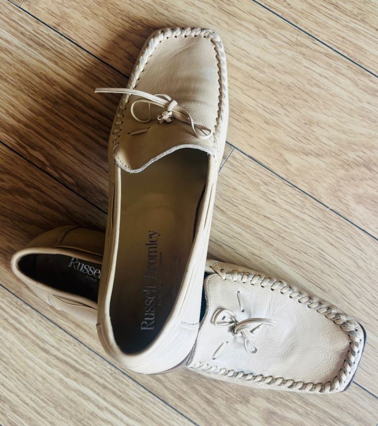 Leather Loafers 