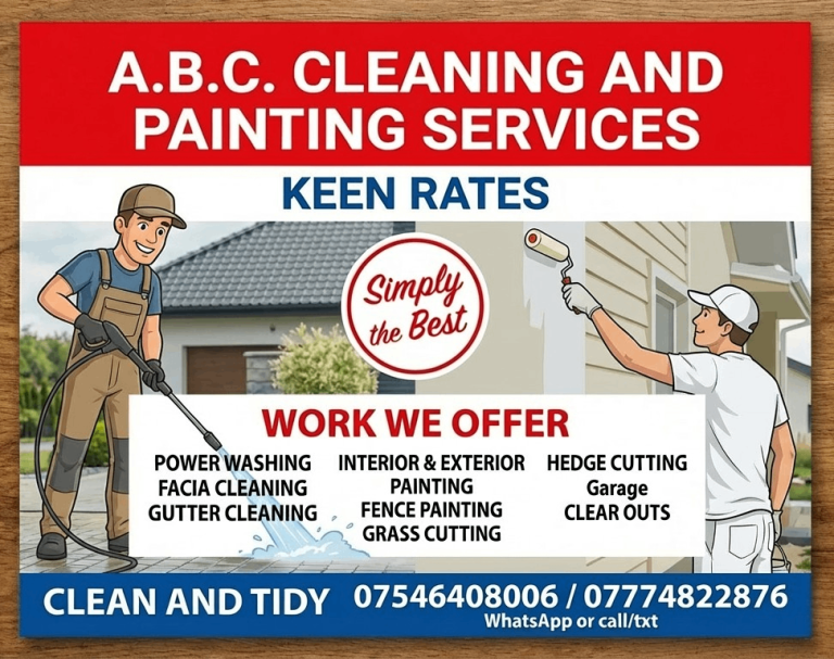 A.B.C. all your needs 