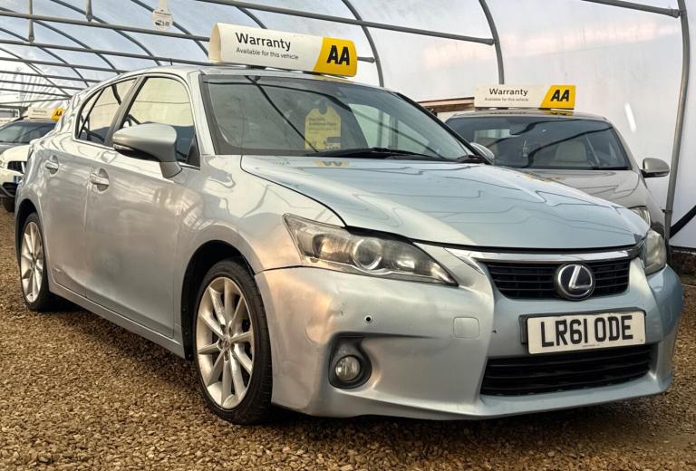 2011 Lexus CT 200h 1.8 SE-L 5dr CVT Auto HATCHBACK PETROL/ELECTRIC Automatic