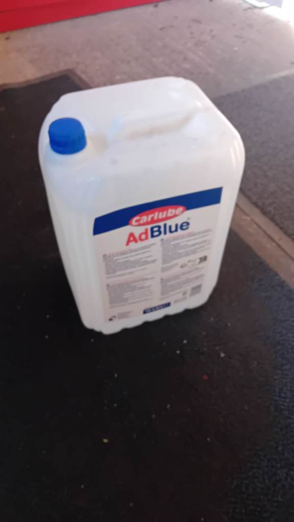 10 LITRE DRUM OF ADBLUE- NEW AND SEALED