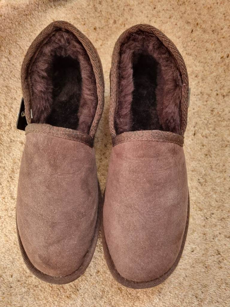 SHEEPSKIN SLIPPERS UK 6