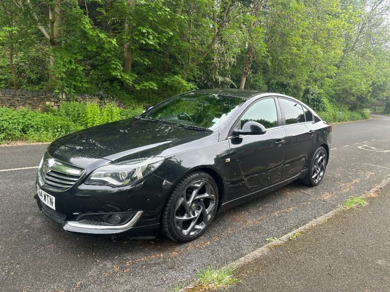 £20 ROAD TAX 2014/64 VAUXHALL INSIGNIA 2.0 CDTI SRI VX-LINE FULL MOT FULL SERVICE
