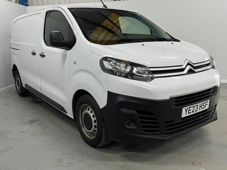 2023 Citroen Dispatch 1000 1.5 BlueHDi 100 Van Enterprise Edition Van DIESEL Manual