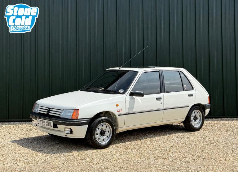 1989 Peugeot 205 1.4 GT 5dr HATCHBACK Petrol Manual