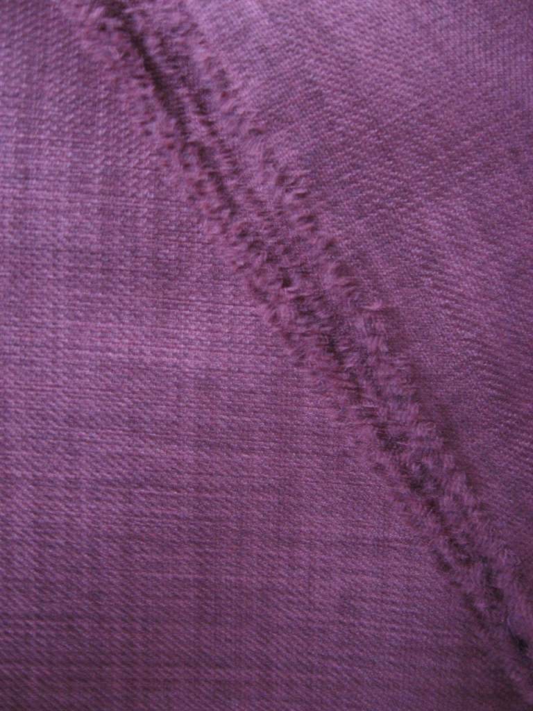 Curtain faric material deep plum maroon  colour 
