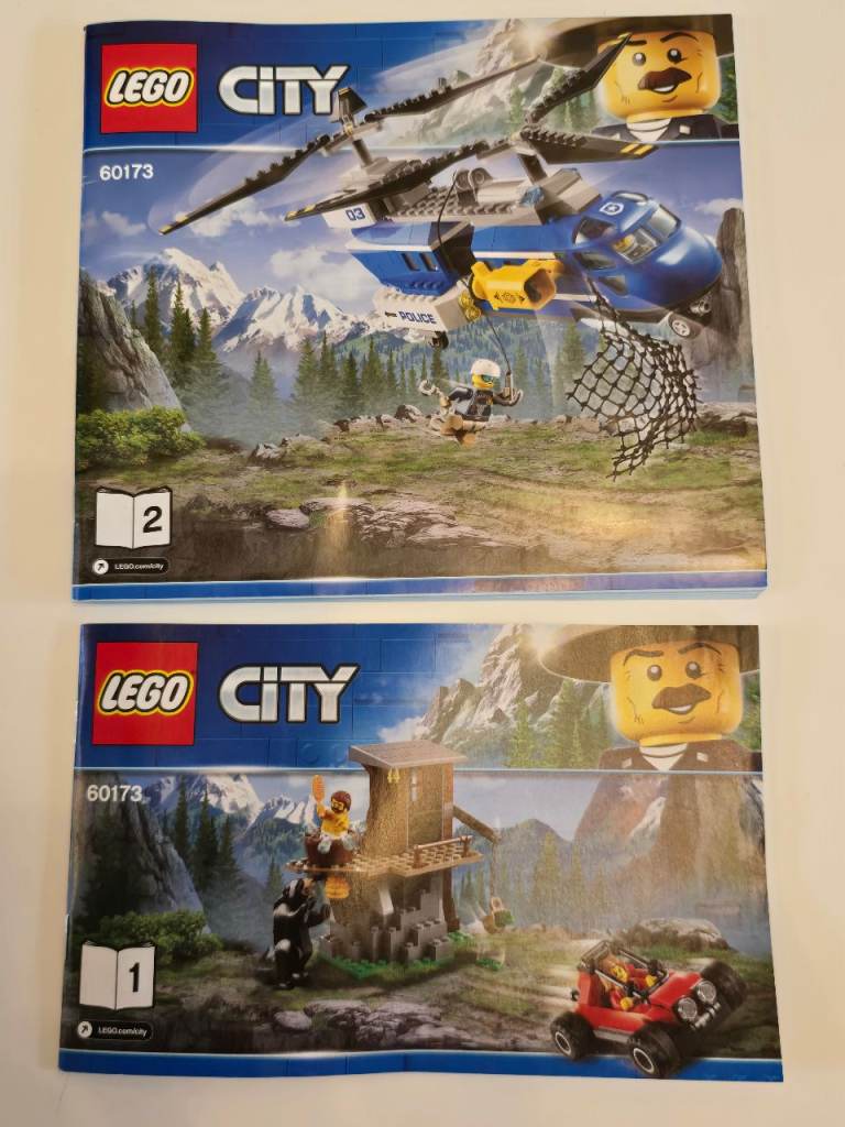 LEGO - Genuine - 60173 Lego City Mountain Arrest