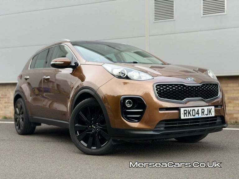 2017 Kia Sportage 1.7 CRDi 3 SUV 5dr Diesel Manual Euro 6 (s/s) (114 bhp) ESTATE Diesel Manual