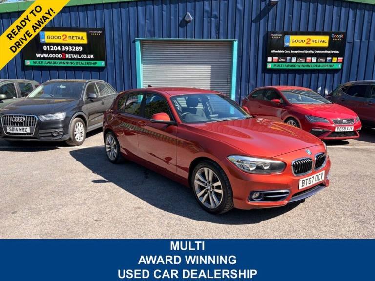 2017 BMW 1 Series 2.0 120i Sport Hatchback 5dr Petrol Manual Euro 6 (s/s) (184 ps) Hatchback Petr...