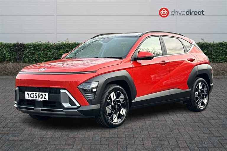 2025 Hyundai KONA 1.6 h-GDi Ultimate SUV 5dr Petrol Hybrid DCT Euro 6 (s/s) (141 ps) SUV Hybrid A...