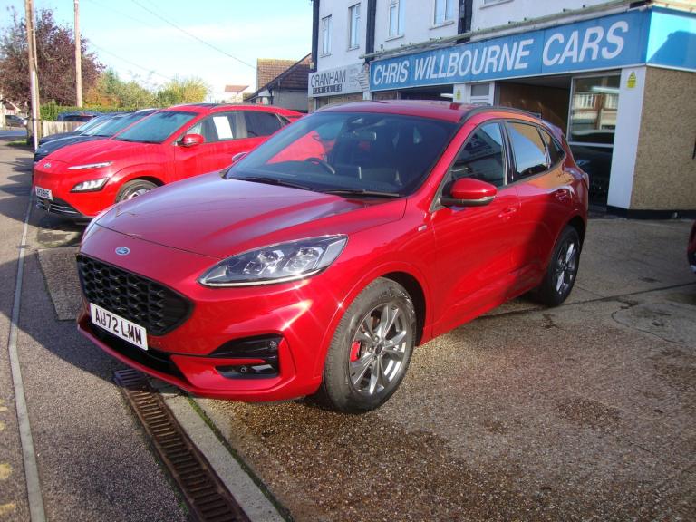 image for 2022 Ford Kuga 2.5 FHEV ( SELF CHARGING ) ST-Line Edition 5dr automatic  HATCHBACK Petrol/Electri...