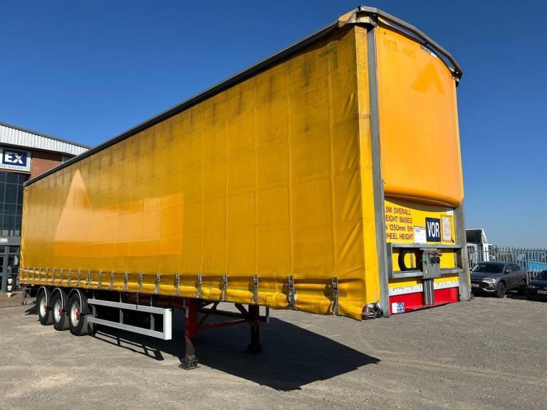 LAWERENCE DAVID / SDC 13.7M CURTAINSIDE TRAILER 2019 – C502510