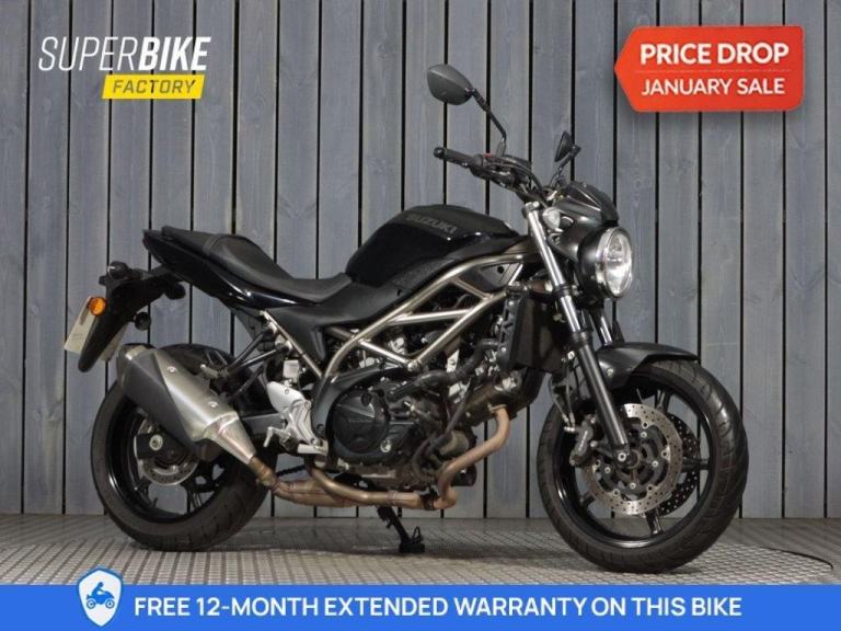 2021 21 SUZUKI SV650 650 NAKED PETROL MANUAL EURO 5 (73 PS)