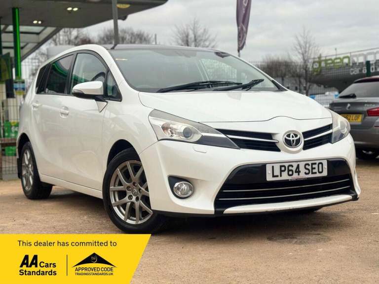 2015 Toyota Verso 1.6 D-4D Excel MPV 5dr Diesel Manual Euro 5 (s/s) (110 bhp) MPV Diesel Manual