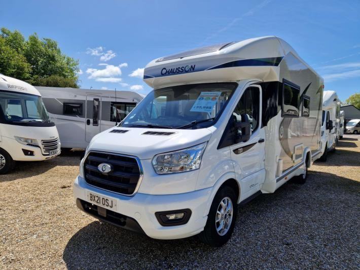 2021 Chausson Titanium Prem 720 Used Motorhome