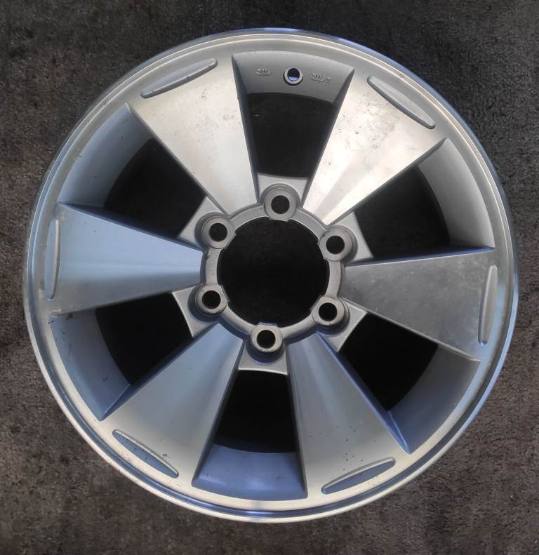 Mitsubishi L200 new wheel rims (4)