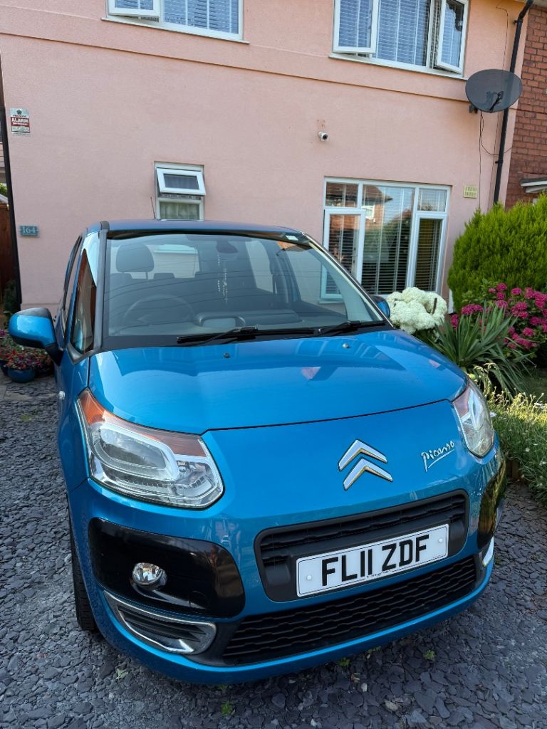 Citroen, C3 PICASSO, MPV, 2011, Manual, 1560 (cc), 5 doors