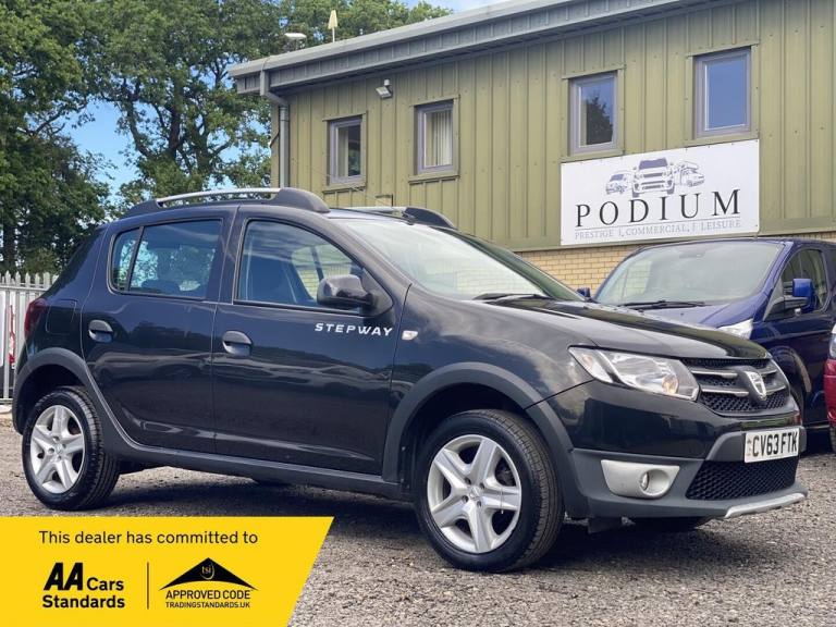 2013 Dacia Sandero Stepway 1.5 dCi Laureate Euro 5 5dr Hatchback Diesel Manual