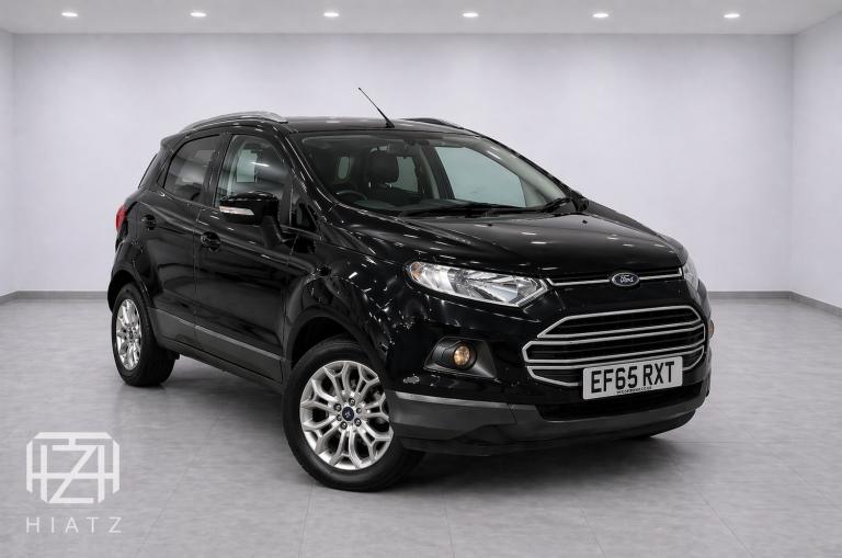 2015 Ford Ecosport 1.0 EcoBoost Zetec 5dr HATCHBACK Petrol Manual