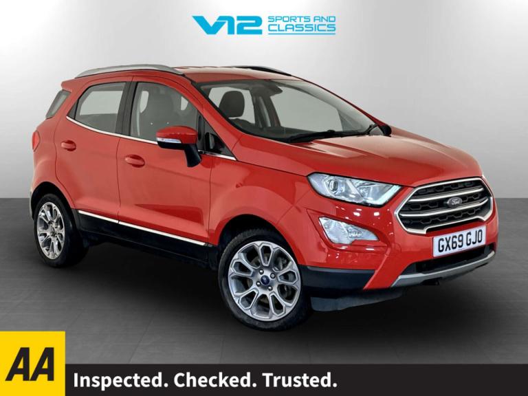 2019 Ford Ecosport 1.0 EcoBoost 125 Titanium 5dr HATCHBACK PETROL Manual