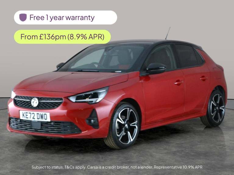 2023 Vauxhall Corsa 1.2 GS Line Hatchback 5dr Petrol Manual Euro 6 (75 ps) - CRUISE - HALF LEAT H...