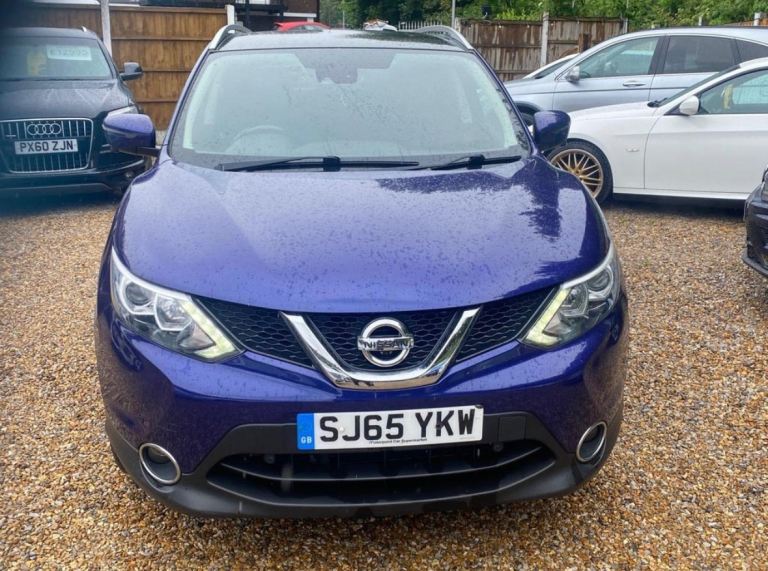 Nissan Qashqai N-Tec + DCI