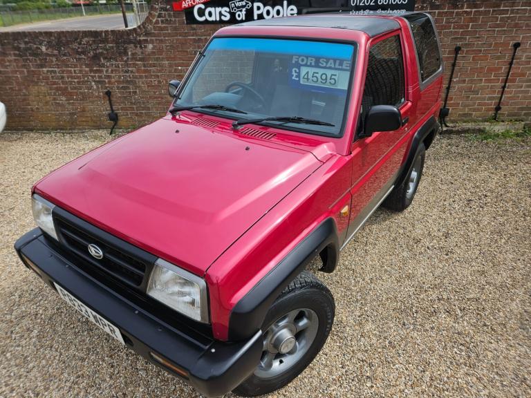 1996 Daihatsu Sportrak 1.6 ELXi 3dr ESTATE Petrol Manual