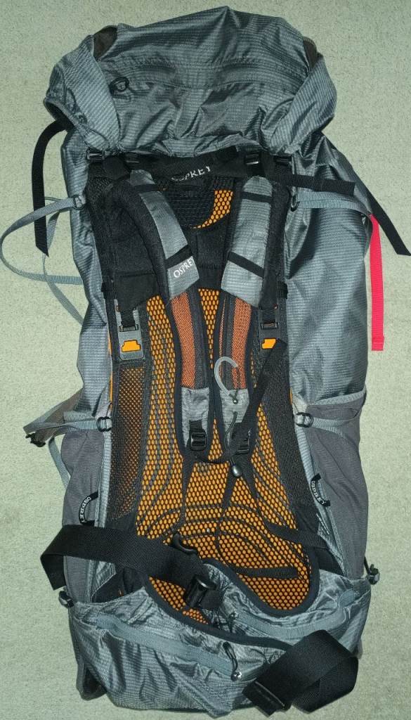 Osprey Exos 58 backpack
