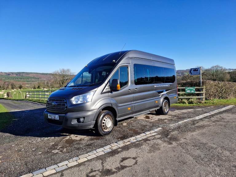 Ford, TRANSIT, campervan, 2017, Manual, 2198 (cc)