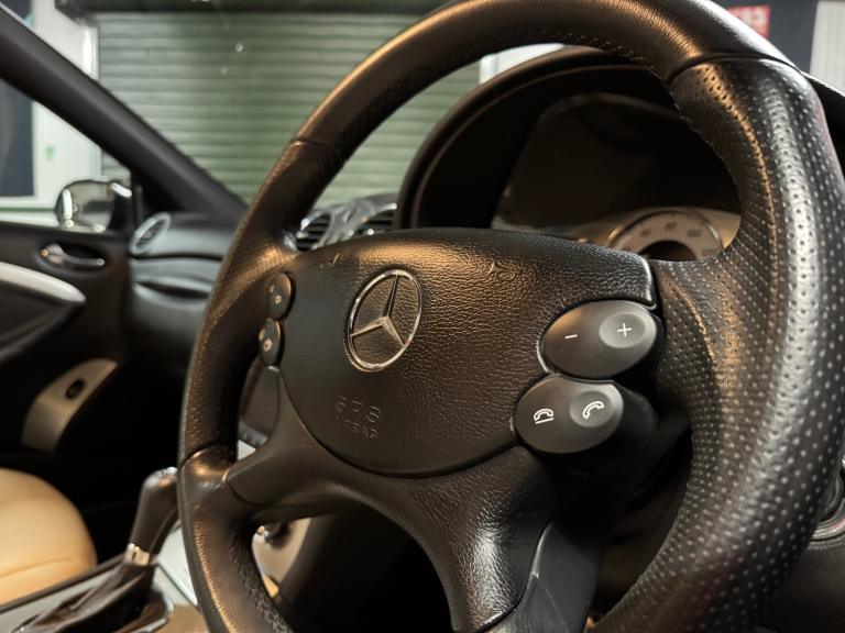 2008 Mercedes-Benz CLK 220 CDi Sport 2dr Tip Auto COUPE Diesel Automatic