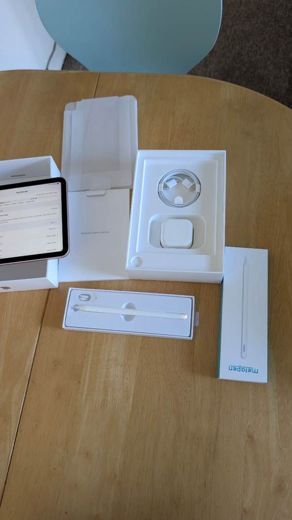 iPad mini 6 64gb WiFi 