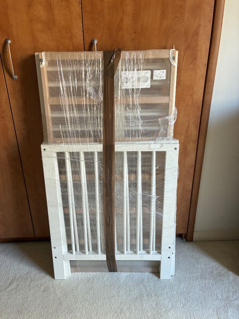 IKEA Gulliver Cot and Mattress