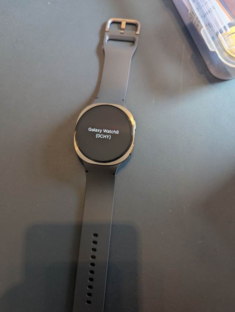 Samsung Galaxy Watch 8 - Grey, As Good As New