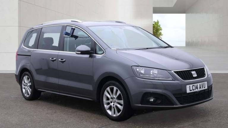 2014 SEAT Alhambra 2.0 Alhambra SE Luxury Ecomotive CR TDI 140 Semi-Auto 5dr MPV Diesel Automatic