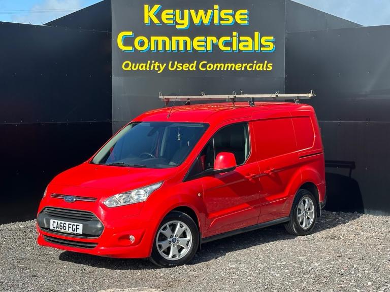 2016 Ford Transit Connect 1.5 TDCi 120ps Limited Van PANEL VAN DIESEL Manual