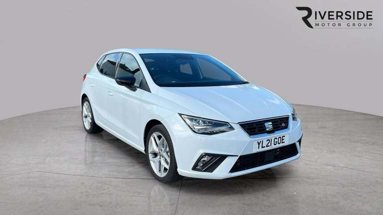 2021 SEAT Ibiza 1.0 TSI FR Euro 6 (s/s) 5dr Hatchback Petrol Manual
