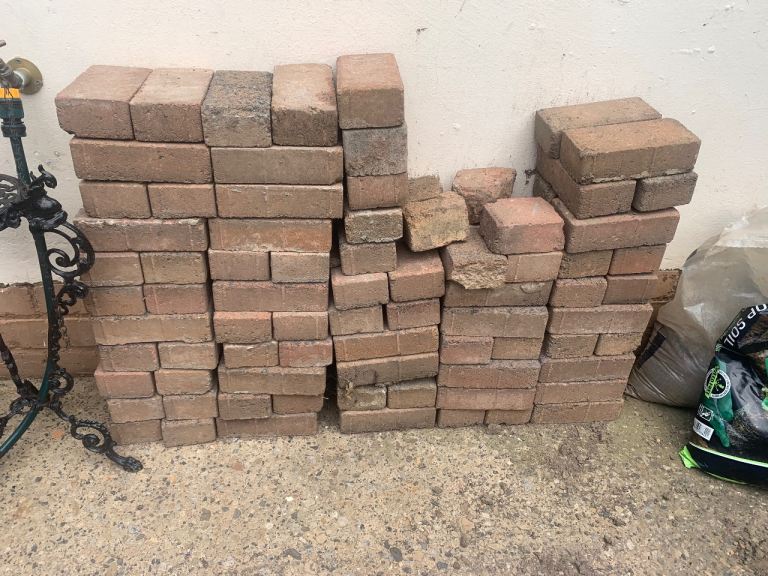 FREE Block Paving 60 plus bricks