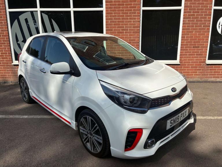 2019 Kia Picanto 1.0 Picanto GT-Line S 5dr Hatchback Petrol Manual
