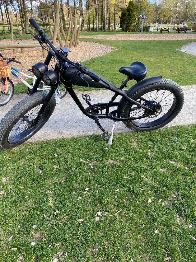 Cooler King 750ST Electric Bike