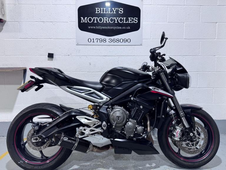 2019 Triumph Street Triple 765 765 RS X-ring Euro 4