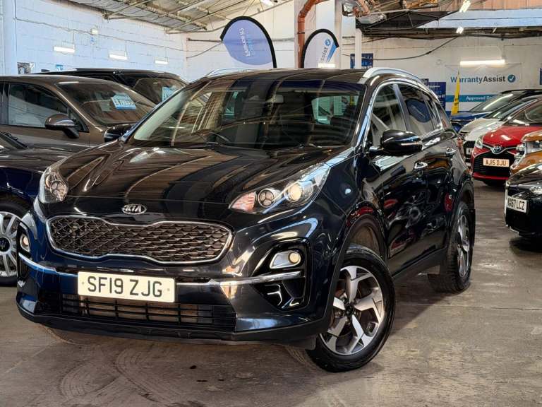 2019 Kia Sportage 1.6 GDi 2 SUV 5dr Petrol Manual Euro 6 (s/s) (130 bhp) ESTATE Petrol Manual
