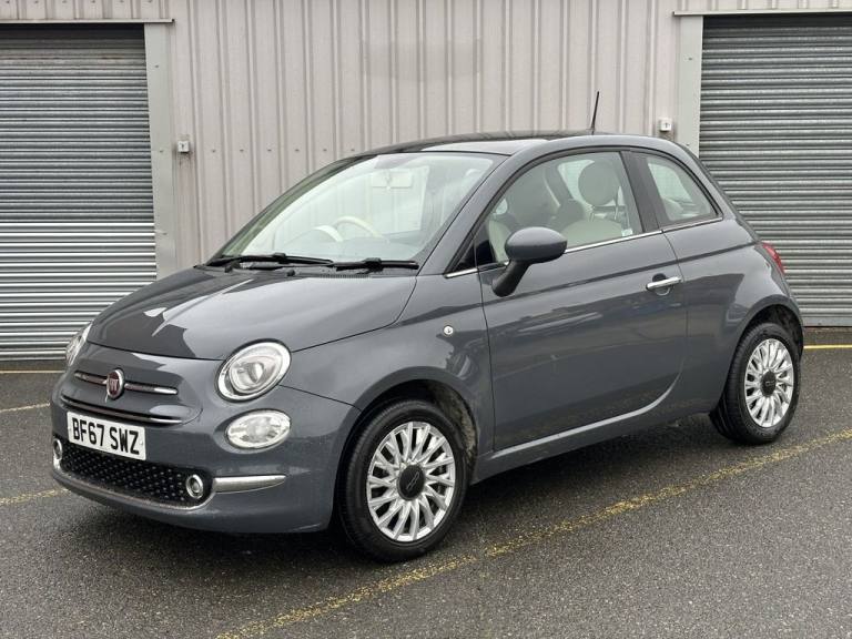 2017 Fiat 500 1.2 Lounge Hatchback 3dr Petrol Manual Euro 6 (s/s) (69 bhp) Hatchback Petrol Manual