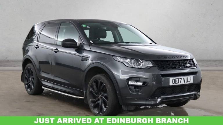 2017 Land Rover Discovery Sport 2.0 TD4 HSE Dynamic Lux SUV 5dr Diesel Auto 4WD Euro 6 (s/s) (180...