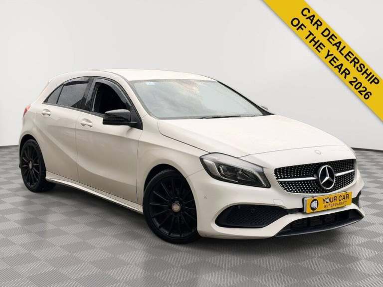 2016 Mercedes-Benz A-Class 2.1 A200d AMG Line (Premium) Hatchback 5dr Diesel 7G-DCT Euro 6 (s/s) ...