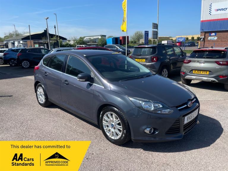 2011 Ford Focus 1.6 EcoBoost Titanium 5dr HATCHBACK PETROL Manual