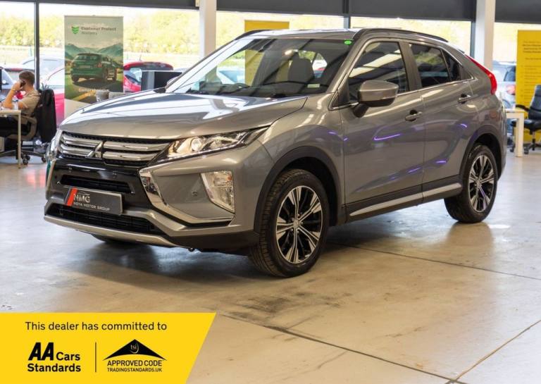 2019 Mitsubishi Eclipse Cross 1.5 3 5dr HATCHBACK PETROL Manual