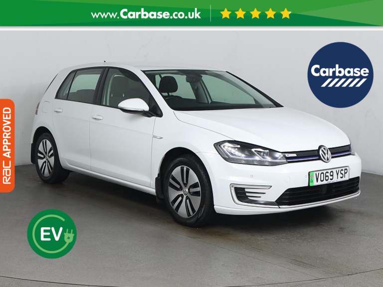 2019 Volkswagen Golf 35.8kWh e-Golf Hatchback 5dr Electric Auto (136 ps) Hatchback ELECTRIC Autom...