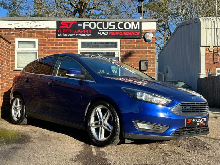 2016 Ford Focus 1.5 TDCi Zetec Hatchback 5dr Diesel Manual  LOW OWNERS  LOW
