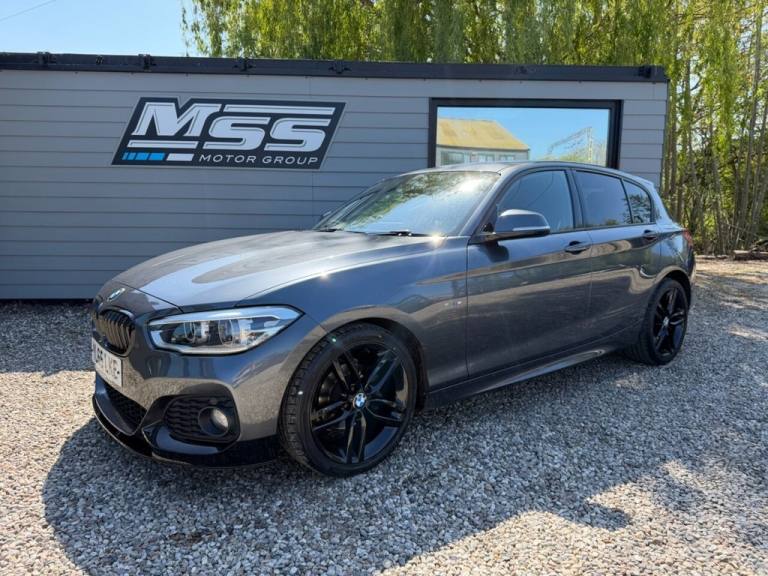 2016 BMW 1 Series 116d M Sport 5dr Step Auto HATCHBACK DIESEL Automatic