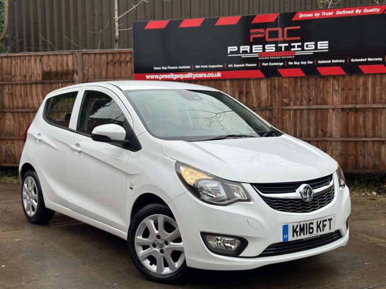 2016 Vauxhall Viva 1.0 Viva SE 5dr Hatchback Petrol Manual